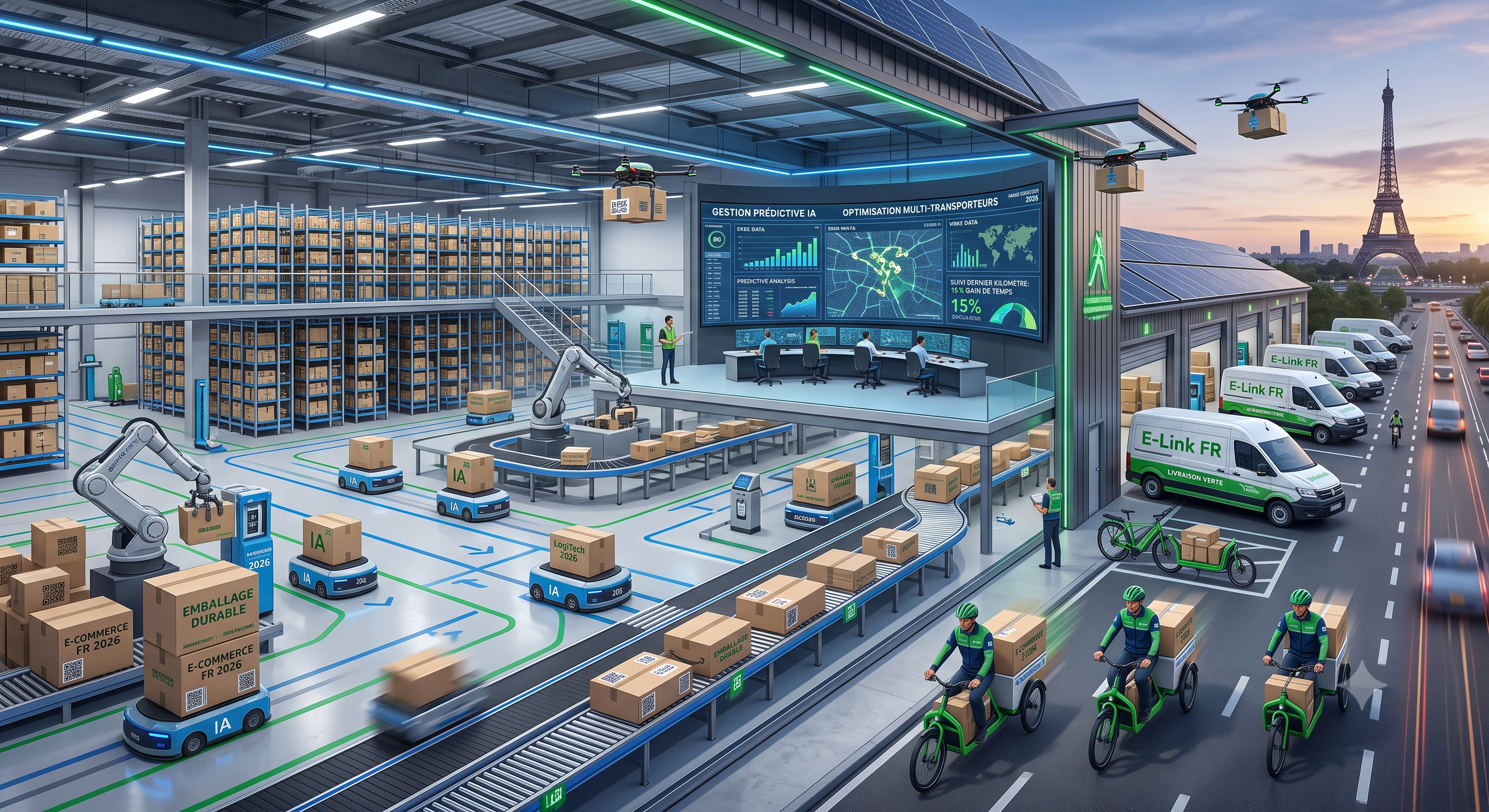 L'optimisation du transport e-commerce et de la logistique e-commerce en 2026 : le guide stratégique